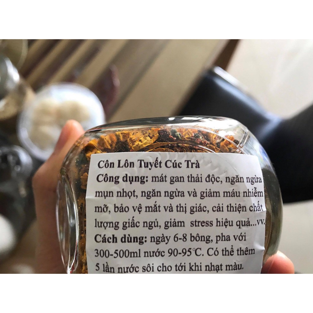 CÔN LÔN TUYẾT CÚC TRÀ