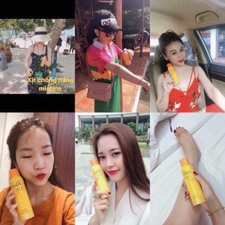 Xịt chống nắng Aqua