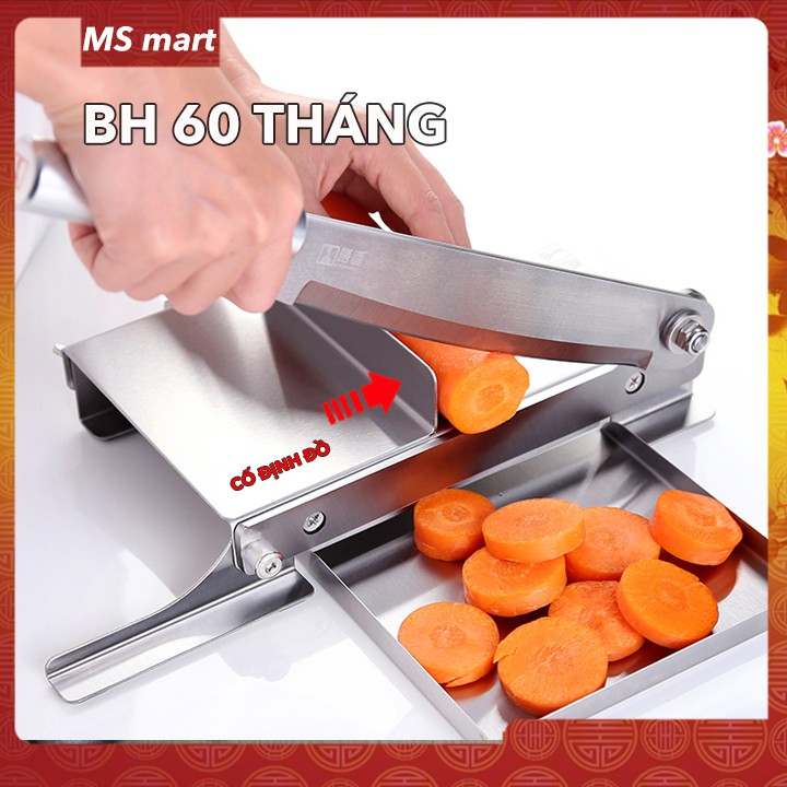 Dao cắt gà, thái thịt, thái rau quả, thái thuốc bắc KD0270- Tặng tay mài dao - MS Vietnam