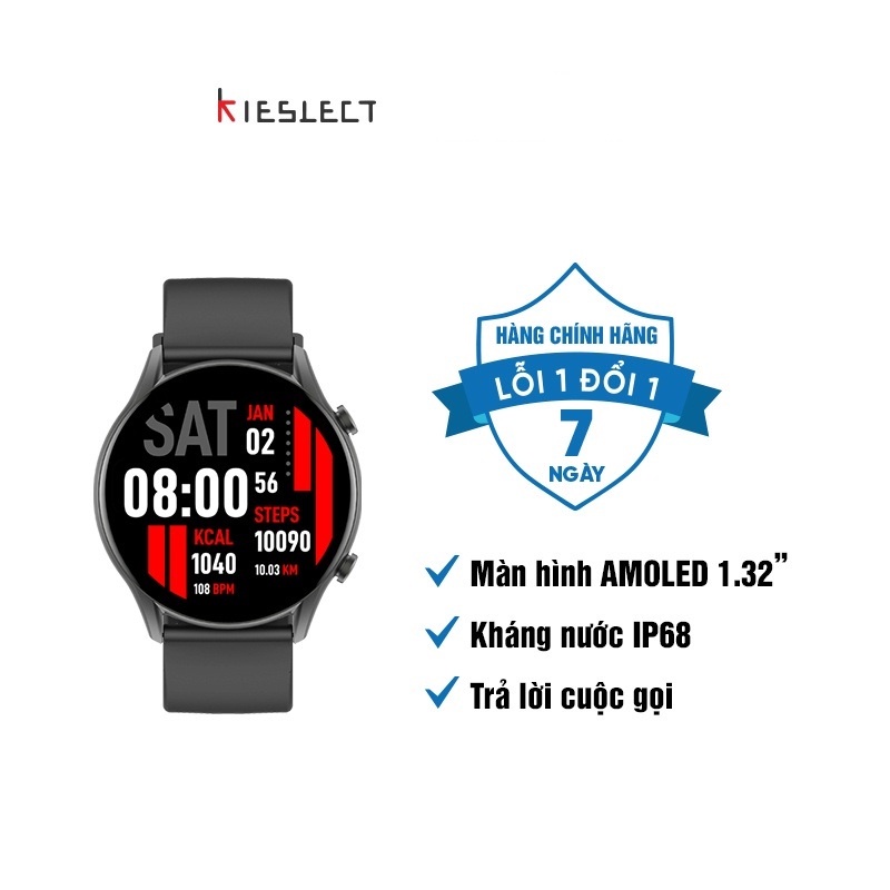 Đồng hồ thông minh nghe gọi Xiaomi Kieslect Kr - Chính hãng bảo hành 12 tháng