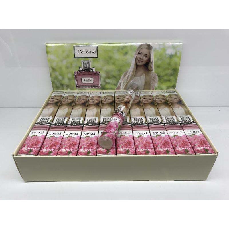 Nước hoa nam nữ nhìu mẫu mà và màu sắc dạng xịt 35ml