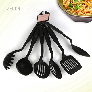 Bộ 6 Dụng Cụ Nấu Ăn Bằng Silicone Tiện Dụng Cho Nhà Bếp