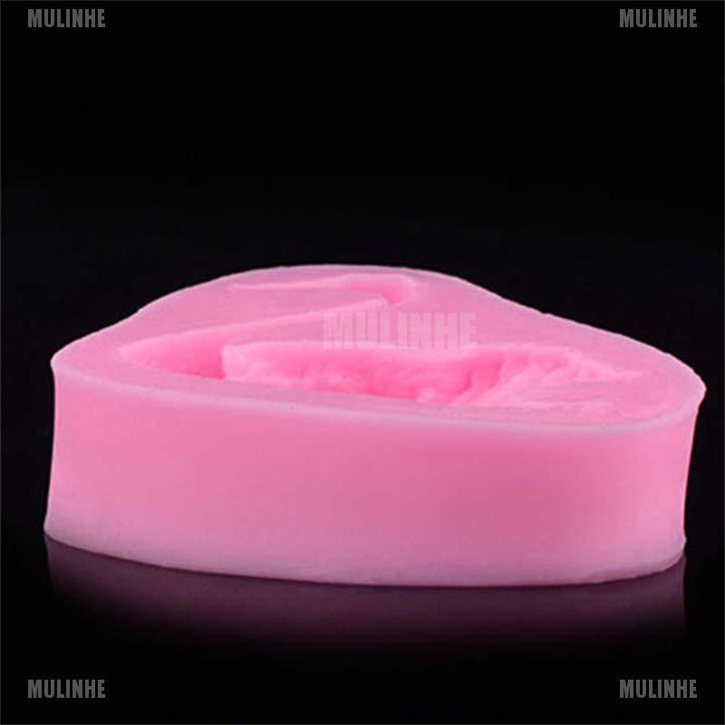 Khuôn Silicone Tạo Hình Thiên Nga Trang Trí Bánh