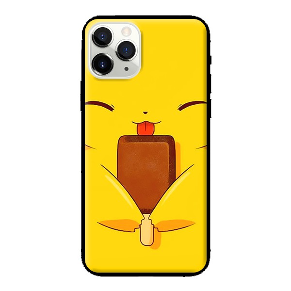 Ốp Lưng Iphone 11 - 11 Pro - 11 Pro Max - Pikachu Socola