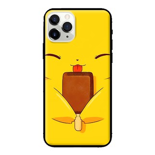 Ốp Lưng Iphone 11 - 11 Pro - 11 Pro Max - Pikachu Socola