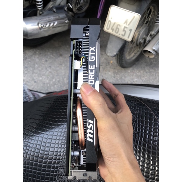 Vga msi Gtx 1660 Super ventus đẹp long lanh như new.Card đồ hoạ 1660S
