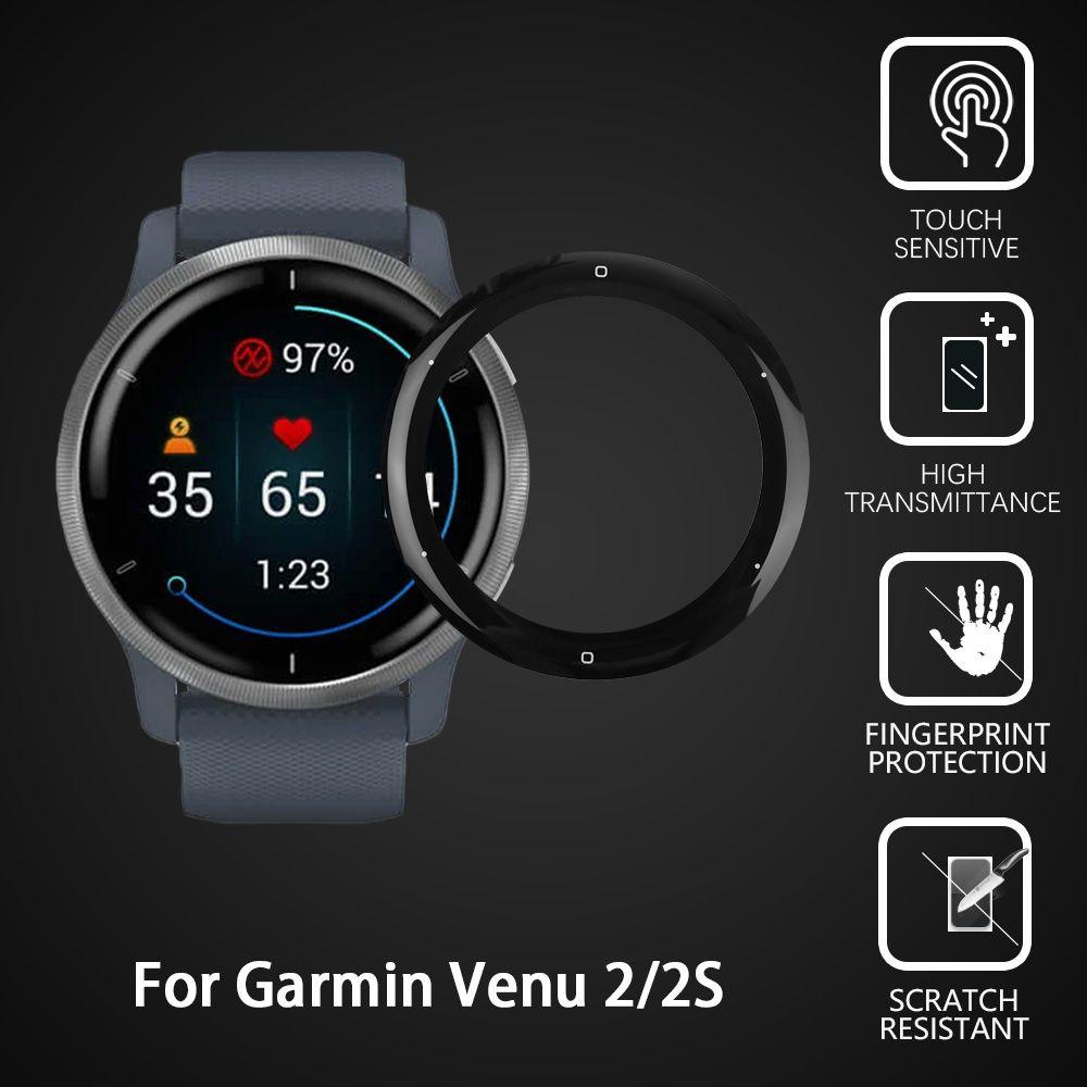 BTLIMER Miếng Dán 3D Bảo Vệ Màn Hình Đồng Hồ Garmin Venu 2 2S