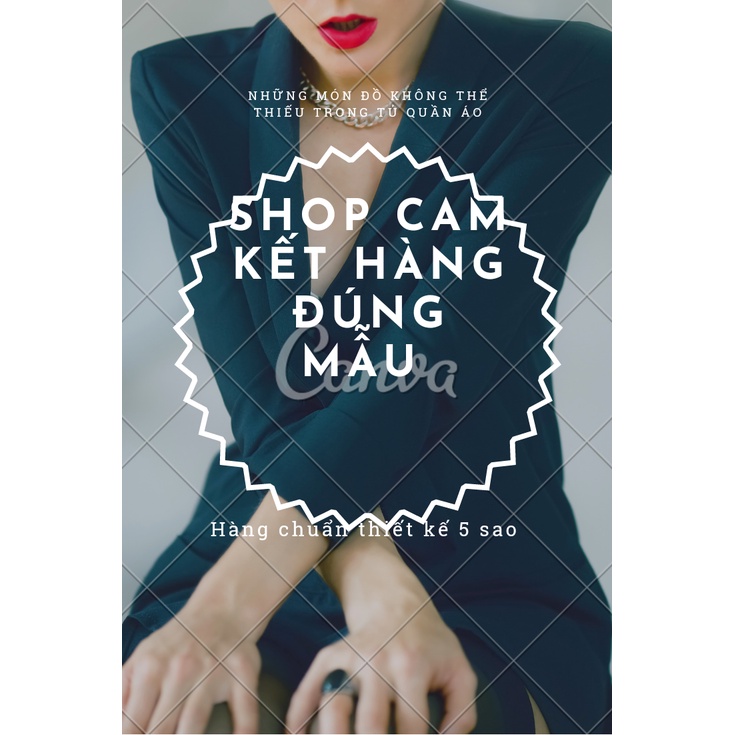 Sét bộ 3 chi tiết áo vét kèm quần đùi thời trang nữ