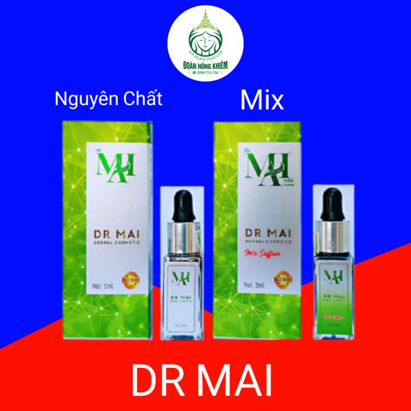Dr Mai, Dr Mai sạch mụn, hết thâm - sản phẩm chính hãng