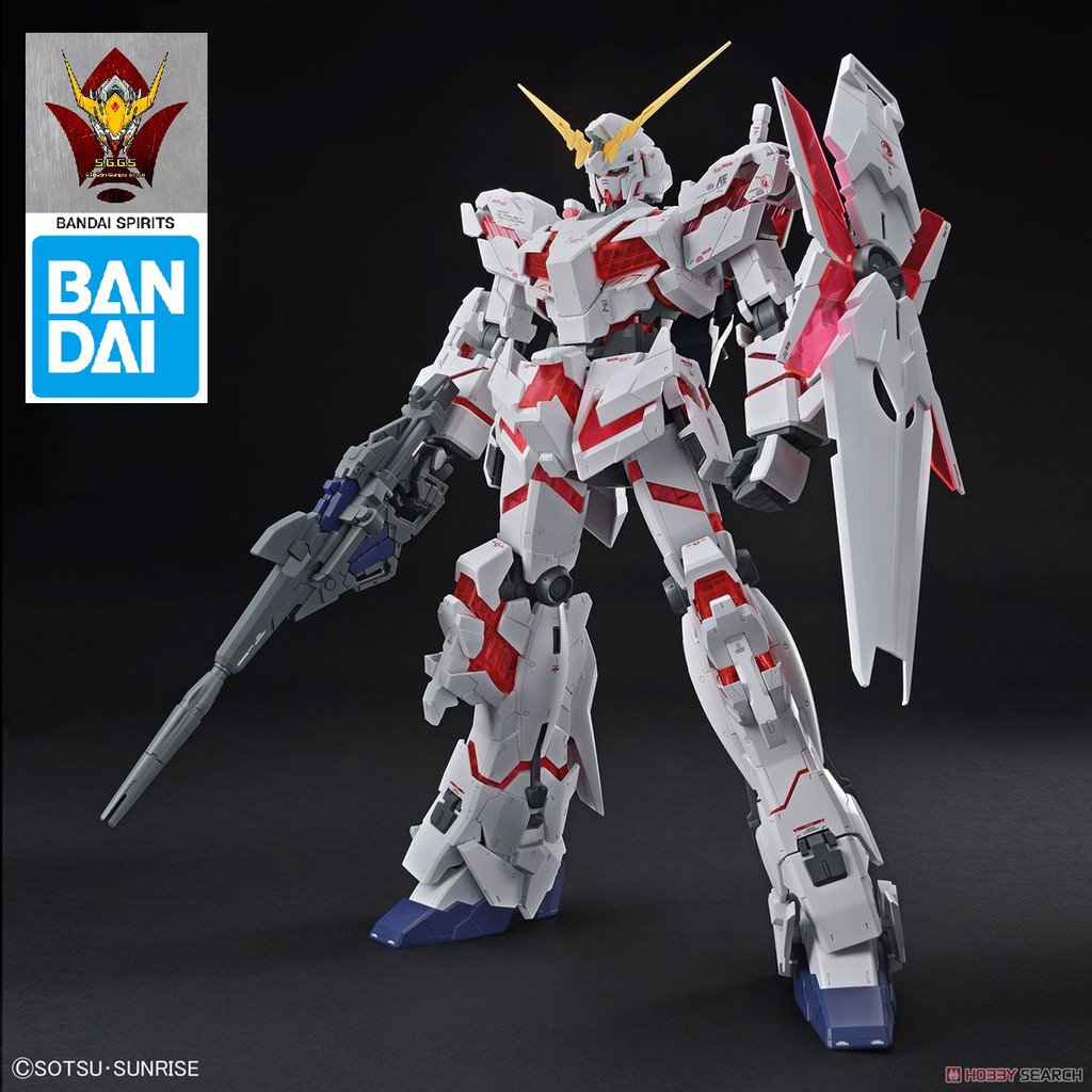 [ FREESHIP ] MÔ HÌNH GUNDAM BANDAI 1/48 MEGA SIZE UNICORN GUNDAM RX-0 SERIE GUNDAM U.C