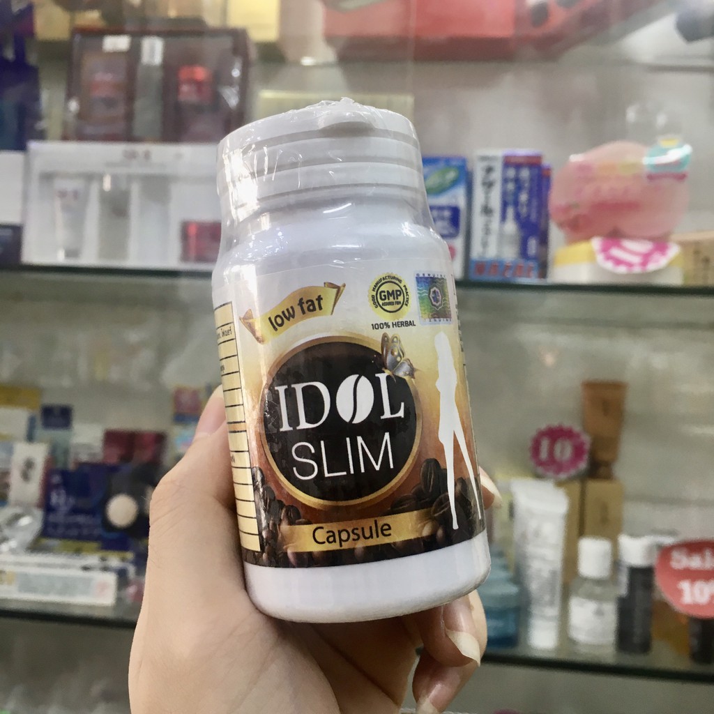 Viên uống giảm cân Idol Slim Capsule Chính Hãng