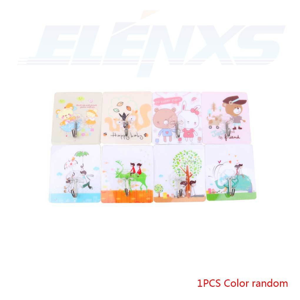 Móc Treo Đồ Dán Tường Chắc Chắn Tiện Lợi