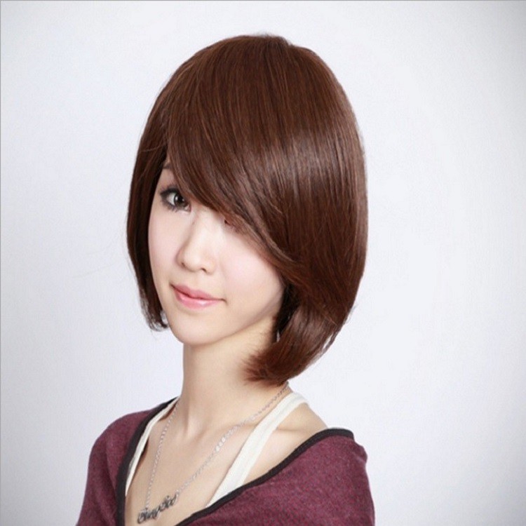 Tóc giả nữ hàn quốc + Tặng kèm lưới TG87