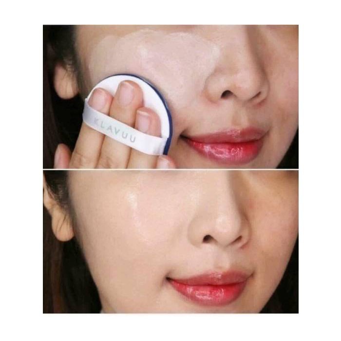 Phấn nước dưỡng trắng kiềm dầu tốt Klavuu Cushion SPF50+/PA++++ mướt mịn kèm chống nắng cao - HONGS BEAUTY