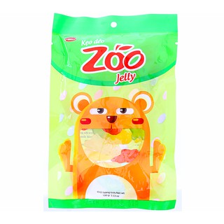 Kẹo dẻo chip chip Zoo vị trái cây 100g