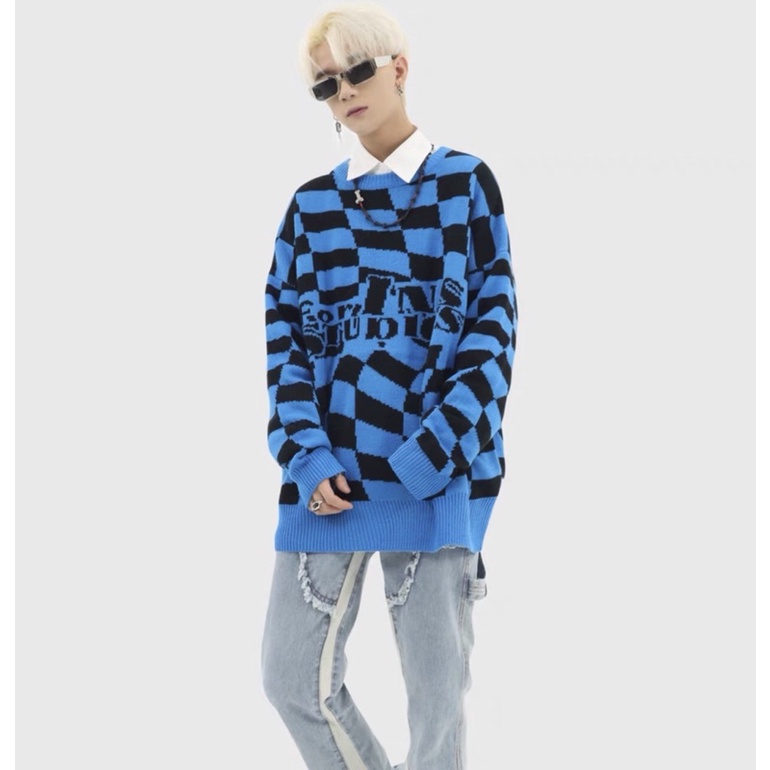 ÁO LEN UNISEX PHONG CÁCH THỜI TRANG NAM NỮ HOT TREND TRUNG QUỐC 2021