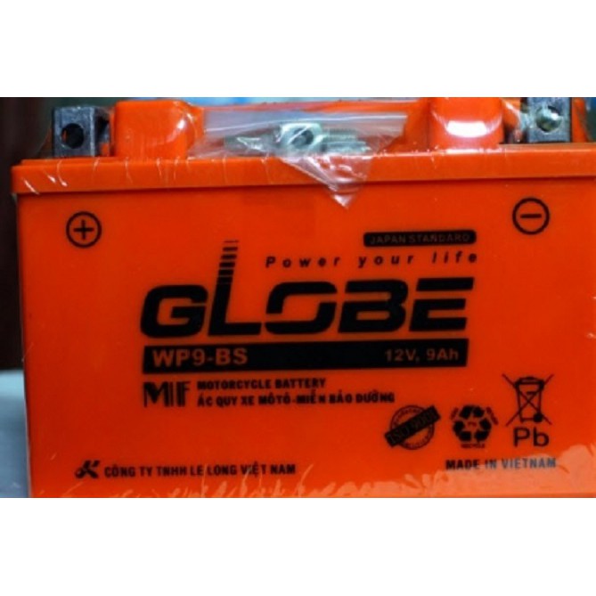 Bình ắc quy GLOBE WP9-BS