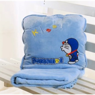 Gối ngủ văn phòng Doraemon gối ngủ 3 in 1 Doremon