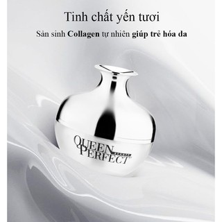 Ủ yến mặt trắng da nano queenperfect
