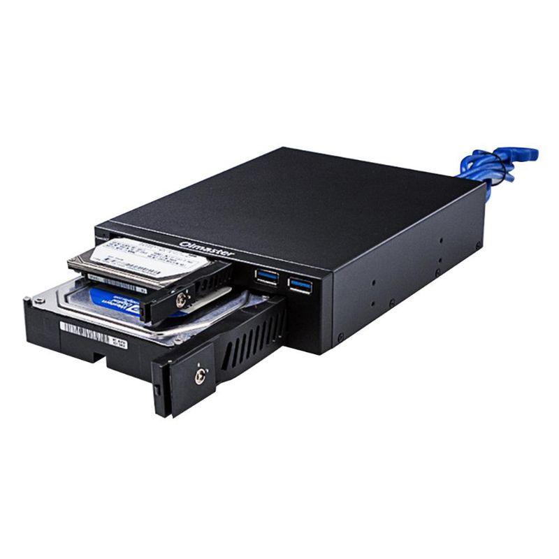 Ổ Cứng Ngoài HDD SSD MR-6203 2.5 / 3.5in USB Kép Cho Máy Tính
