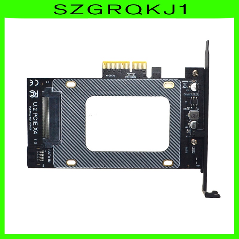 Card Mở Rộng Pci-E 3.0 4x Sang U.2 Sff-8639 Pci-E / Sata / Sas Cho Máy Tính