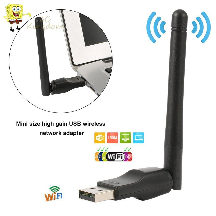 Usb Wifi 150m Cho Pc Laptop X3Ckingdomx