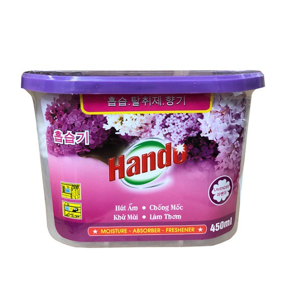 Hộp Hút Ẩm Khử Mùi Cao Cấp Hando 450Ml