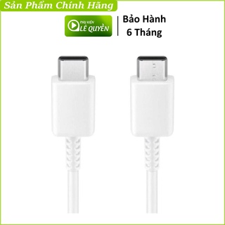 Cáp sạc siêu nhanh c to c samsung note 10, note 10+, note 20, s20, s21..... chính hãng bảo hành 6 tháng