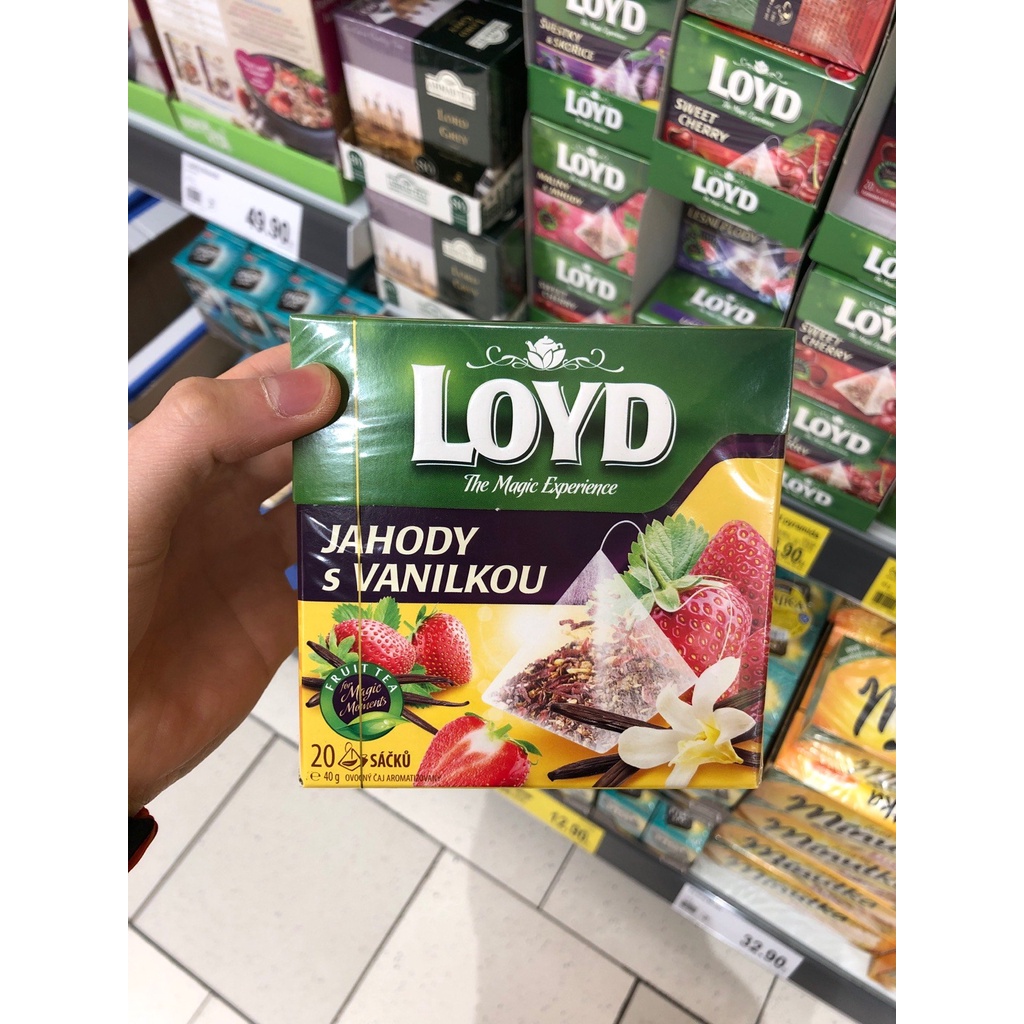 Trà hoa quả Loyd vị mix, thơm ngon khó cưỡng 40g