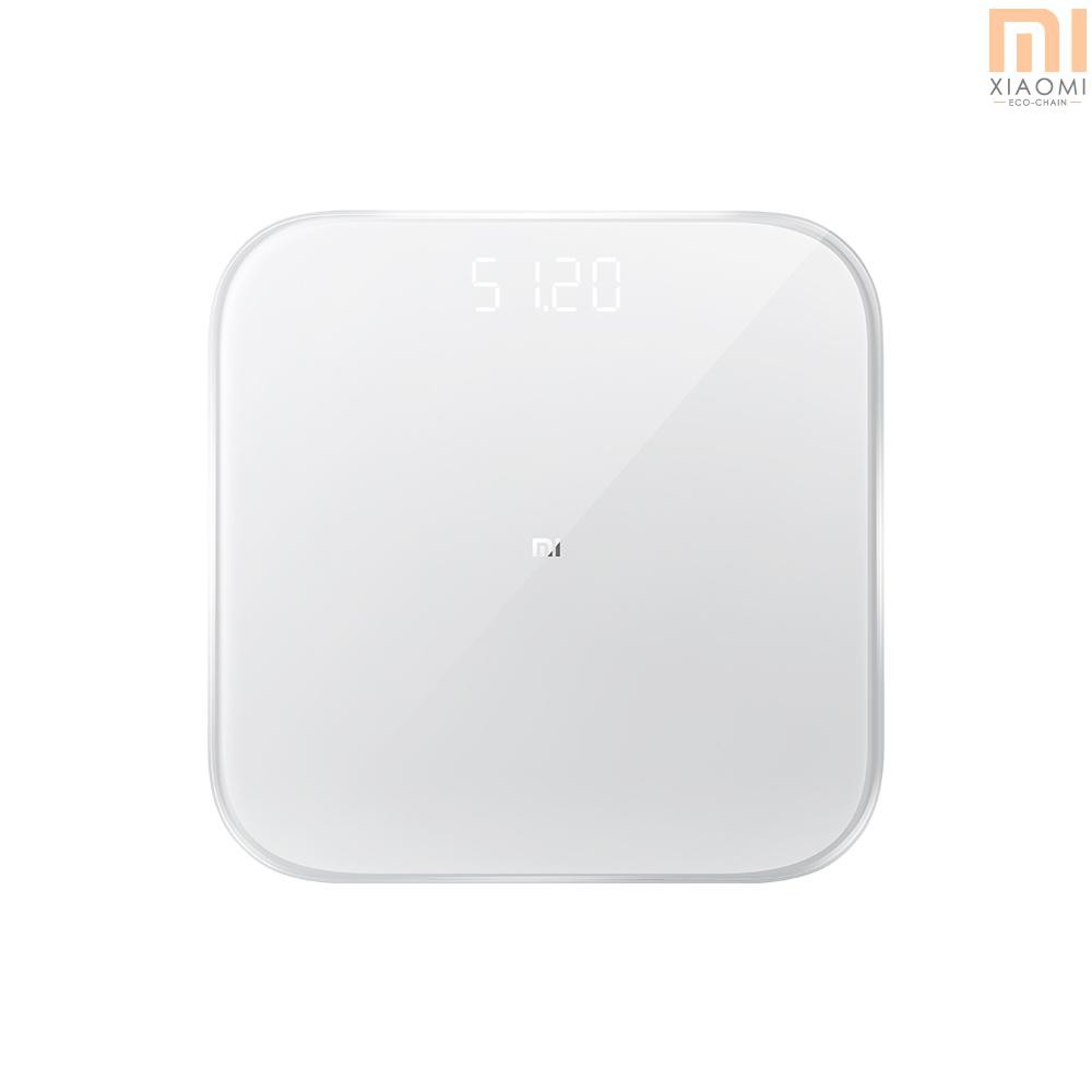 S☆S Xiaomi Mi Smart Scale 2 BT 5.0 Body Balance Test APP Monitor Hidden LED Display Digital Fitness Scale