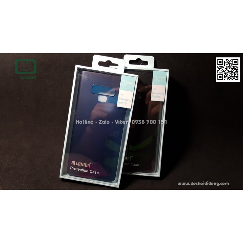 Ốp Lưng Samsung Note 9 Memumi Siêu Mỏng 0.3mm