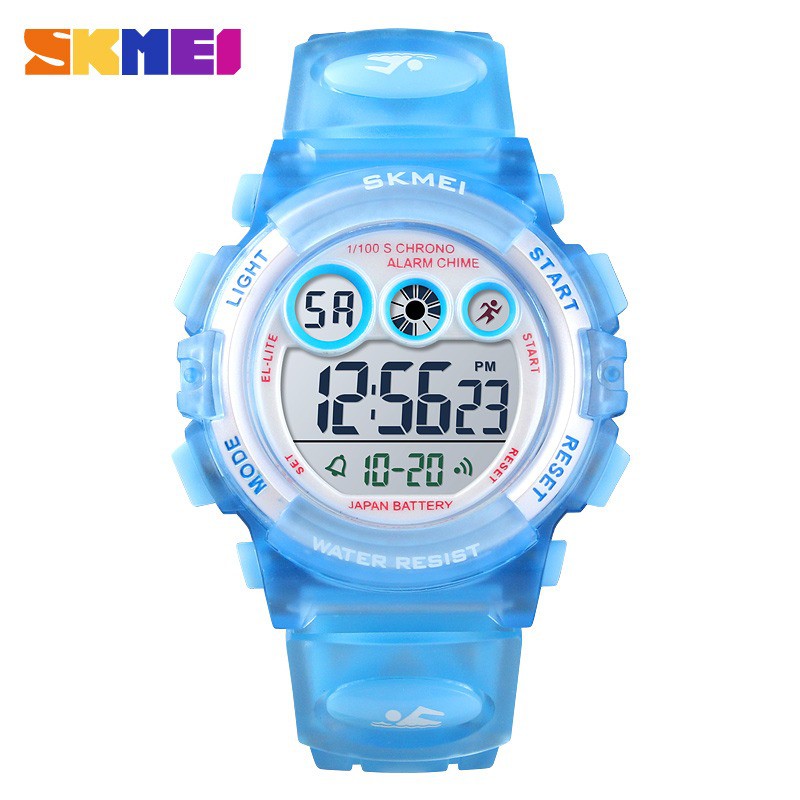 Đồng Hồ Trẻ Em Pin Nhật, Kháng Nước SKMEI 1451LTBU - Hàng Chính Hãng