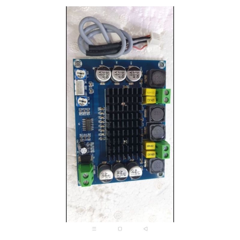 Bo mạch công suất loa kéo 2*120W
