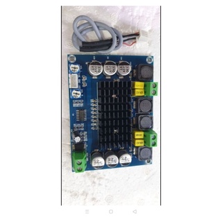 Bo mạch công suất loa kéo 2*120w