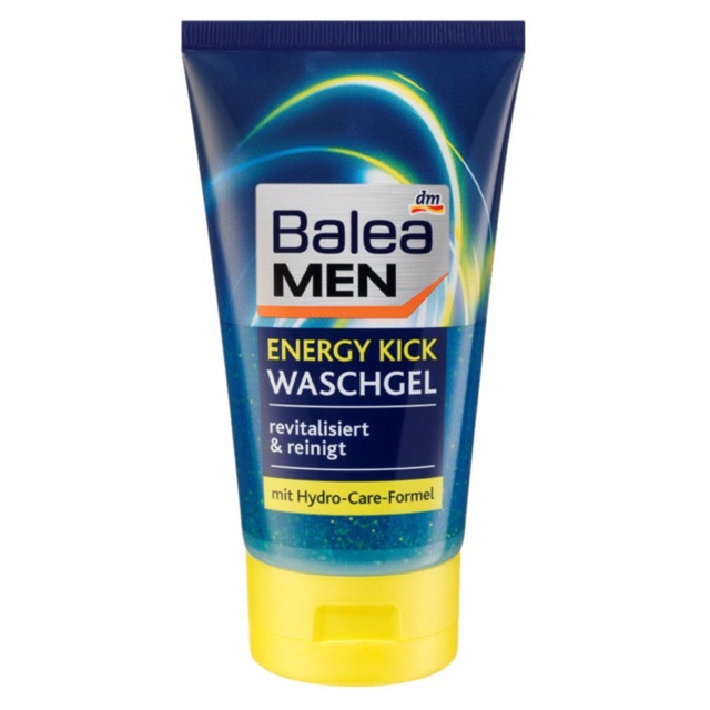 Sữa rửa mặt balea men Đức