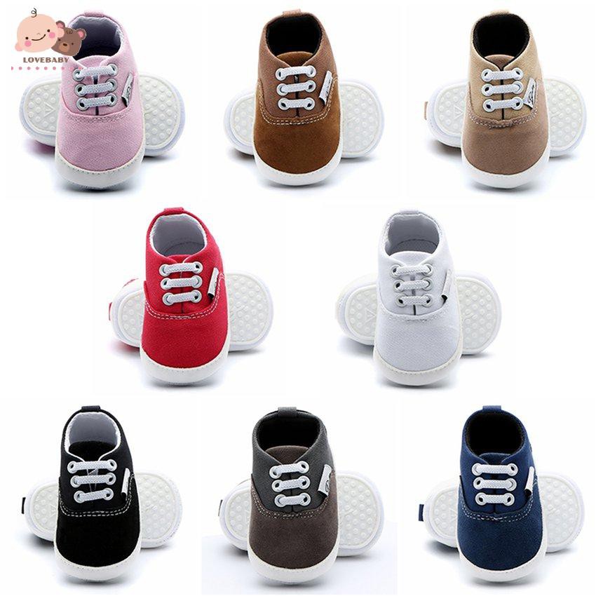 Giày Sneakers Đế Dày Cột Dây Cho Bé 7004