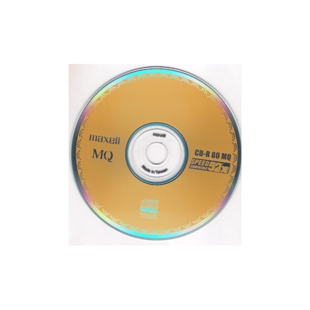 Đĩa DVD trắng-R 4.7GB Maxell - Hàng chính hãng (Hộp 10 đĩa - 10 vỏ đựng)