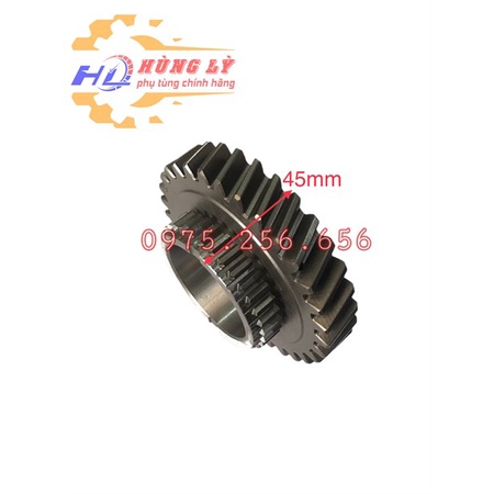 Bánh răng (Chuột) số 3 HSC 31R chéo/32R chuột EQ140 phi 62 1700X-131 TH6T phụ tùng Hùng Lỳ
