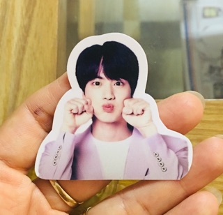 Sticker BTS có đề can bóc dán 30-60 cái