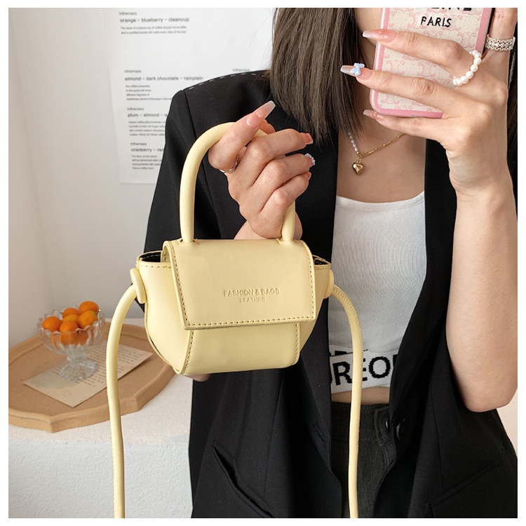 Túi Xách JASMIN NOIR Da PU Hình Thang Thiết Kế Đơn Giản Cho Nữ