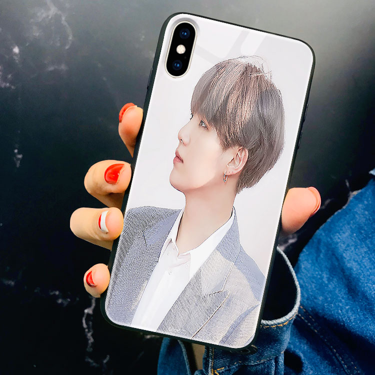 Ốp Hãng Thời Trang In Hình BTS-Jungkook NIXON Cho Iphone11/11Pro 11Pro Max X Xr Xs Xs Max 6 7 8 Plus Se