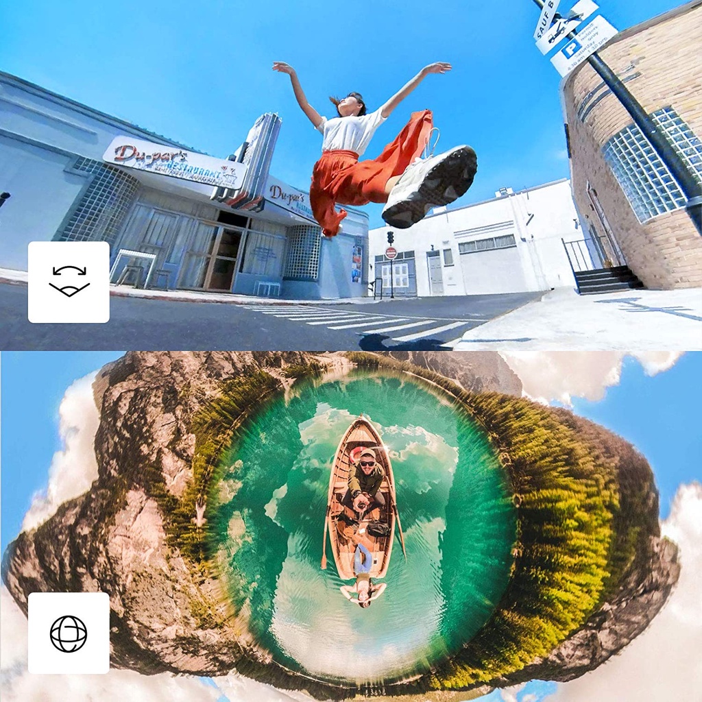 [Mã 11ELSALE hoàn 7% đơn 300K] Camera Insta360 ONE X2 Máy Quay 360° | WebRaoVat - webraovat.net.vn