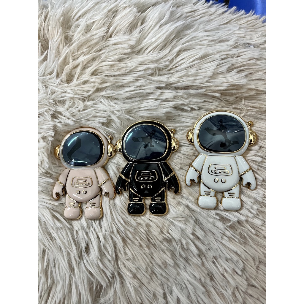 CHÍNH HÃNG  Dán Ring Iring giá đỡ Điện Thoại In Hình Nhà Du Hành Vũ Trụ Mới - phi hành gia ( không phải ốp )