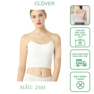 Áo Lót Nữ🌷FREESHIP🌷2101 Áo Bra Su 2 Dây Mát Lạnh Siêu Mịn Co Dãn Tốt