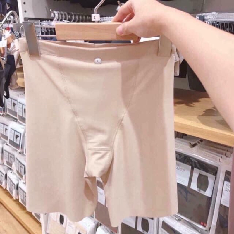 Quần gen  định hình Uniqlo chất làm mát