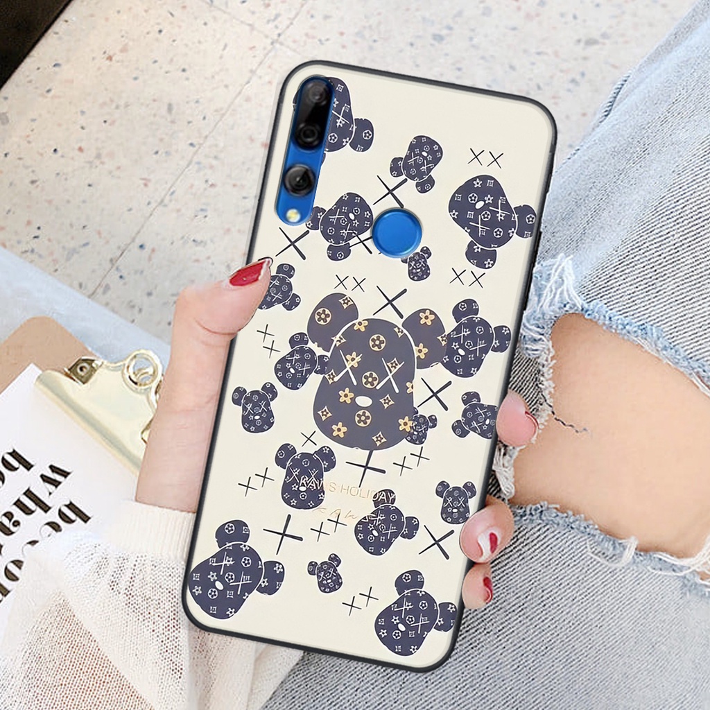 Ốp lưng Huawei Y9 PRIME 2019 in hình K@ws, Cool Be@r SIÊU NGẦU