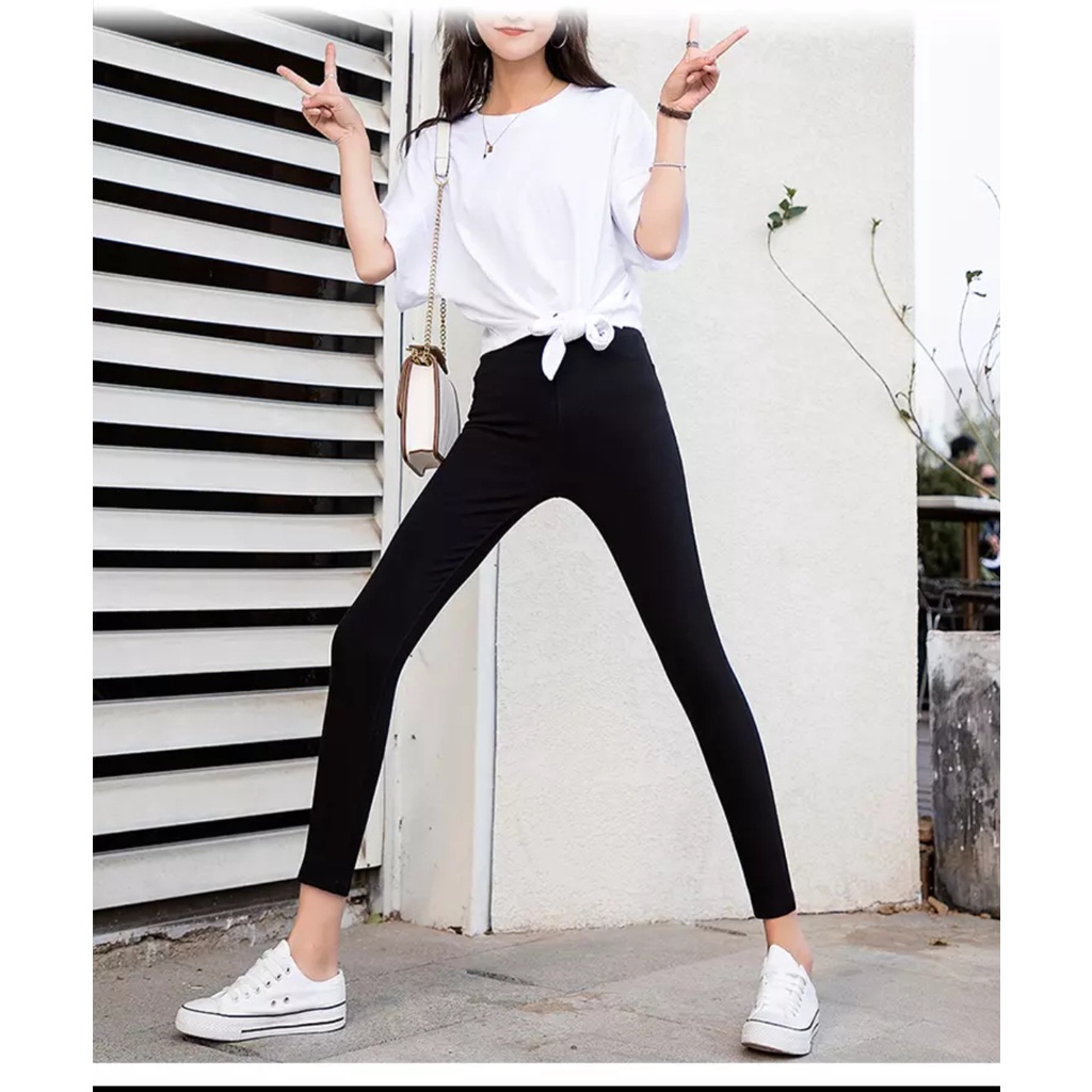 Quần Legging Nâng Mông Nữ vải Polyester cao cấp