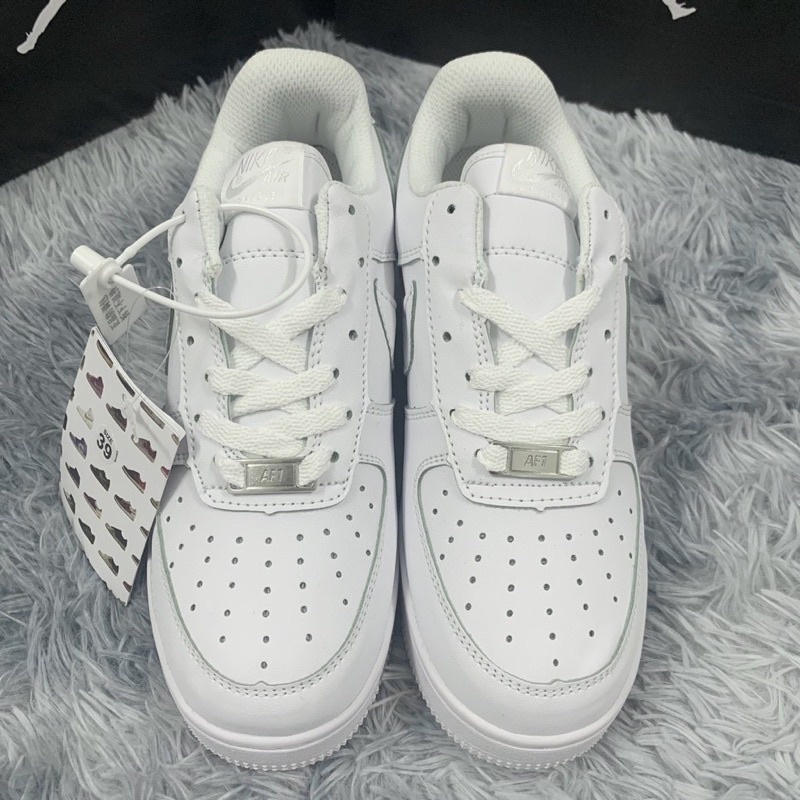 Giầy Thể Thao NIKE AF1 WHITE REP 1:1 (Full Box+FreeShip)