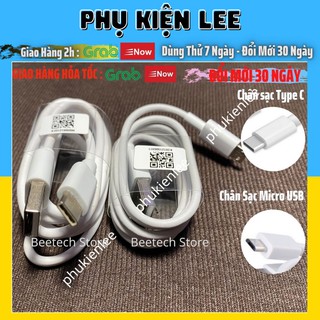 Cáp sạc, dây sạc Xiaomi chính hãng chân Micro USB và Type C - Beetech vn