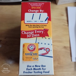 5 hộp baking soda đa công dụng 454g